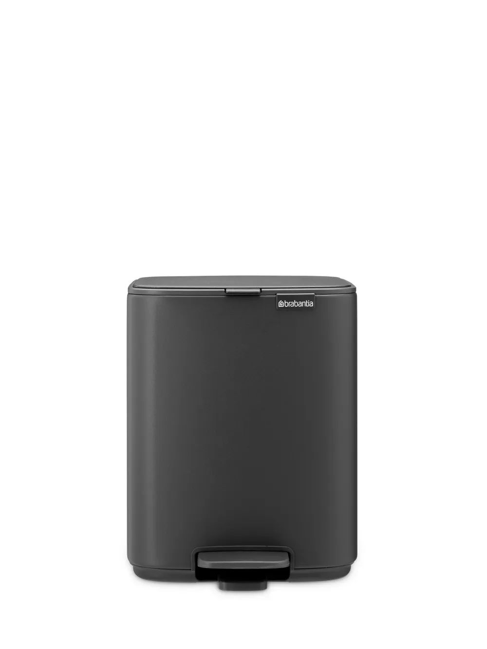 Brabantia Bo Treteimer, 7L - Mineral Infinite Grey