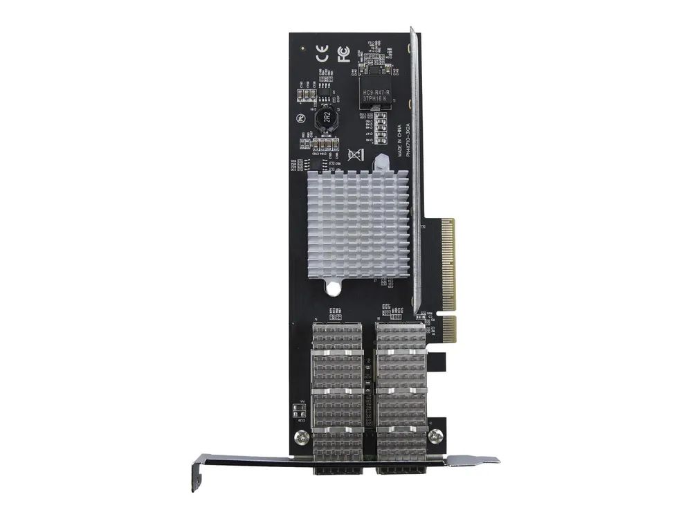 StarTech.com Dual Port 40G QSFP+ Netzwerkkarte - Intel XL710 Open QSFP+ Converged Adapter - PCIe 40 Gigabit Ethernet Server NIC - 40GbE LWL LAN Karte - Dell PowerEdge HPE ProLiant (PEX40GQSFDPI)