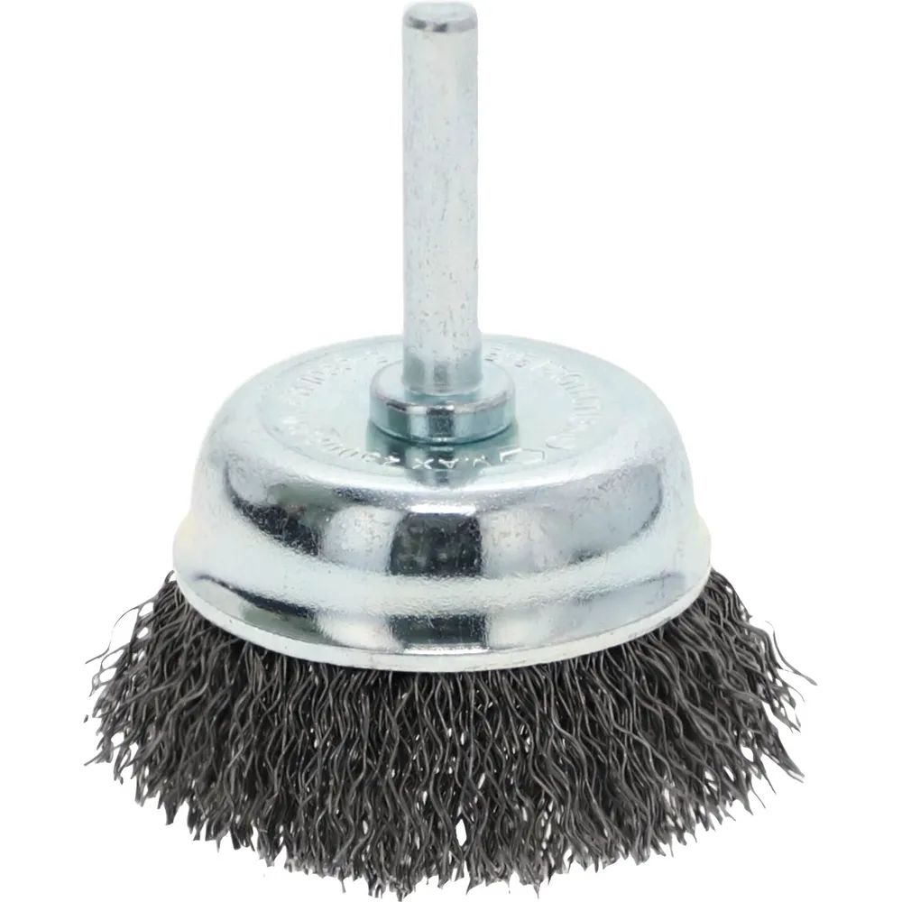 OSBORN Topfbürste mit Schaft 50 x 17 x 6 mm rostfreier Stahldraht