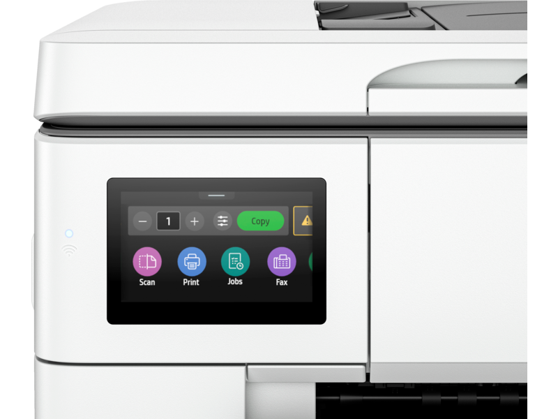 HP Officejet Pro 9730e Wide Format All-in-One - Multifunktionsdrucker - Farbe - Tintenstrahl - A3/Ledger (297 x 432 mm)