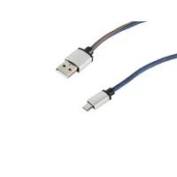 ShiverPeaks 14-50029 USB Kabel 2.0 A Micro-USB B Blau - Kabel - Digital/Daten