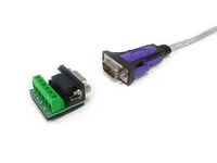 Equip USB-A auf Serial RS-422/485 (DB9) Adapter - Grau - 1,5 m - USB Typ-A - DB-9 - Männlich - Männlich