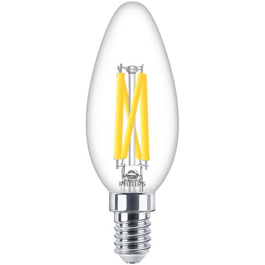 Philips LED KERZE 3,4W E14 927 B35 KL / PHILI MASTER GLASS DIMTONE 871951444941100