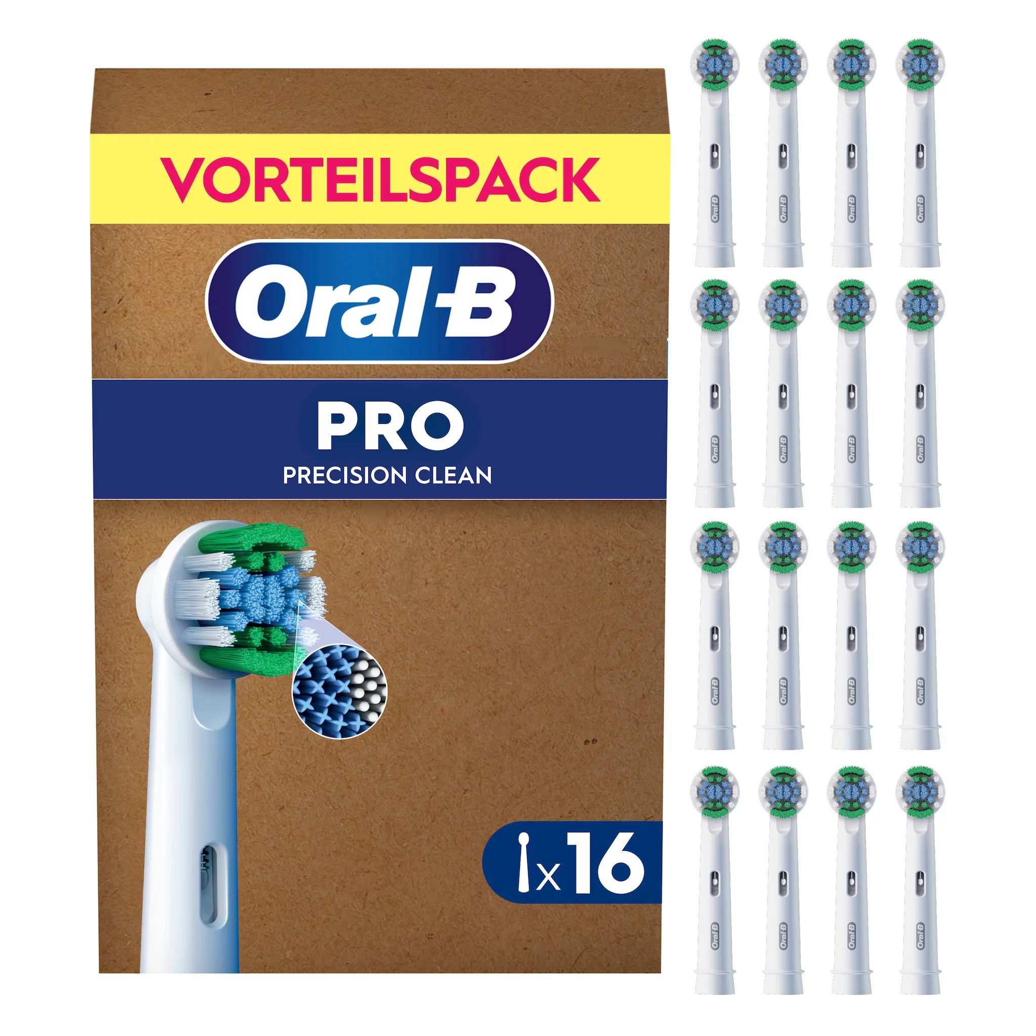 Oral-B Pro Precision Clean 16er FFU