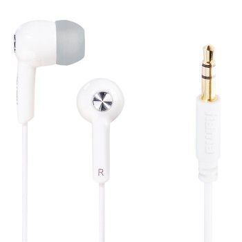Hama Kopfhörer "Gloss", In-Ear, Weiß