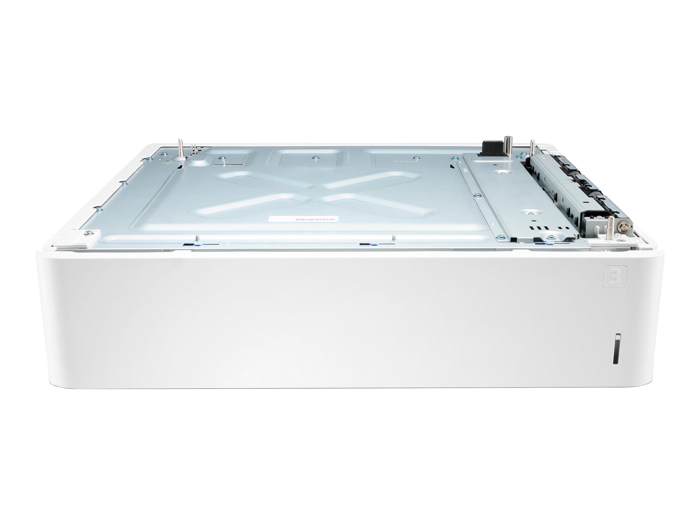 HP Medienschacht - 550 Blätter in 1 Schubladen (Trays)