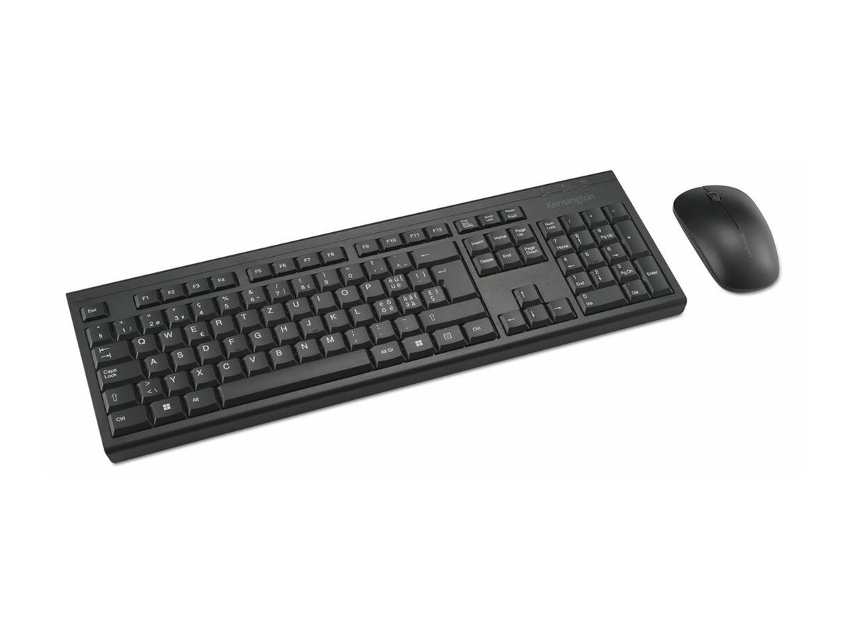 Kensington KM150 EQ - Tastatur-und-Maus-Set