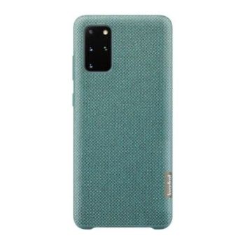 Samsung Kvadrat Cover "EF-XG985" für Galaxy S20+, Grün