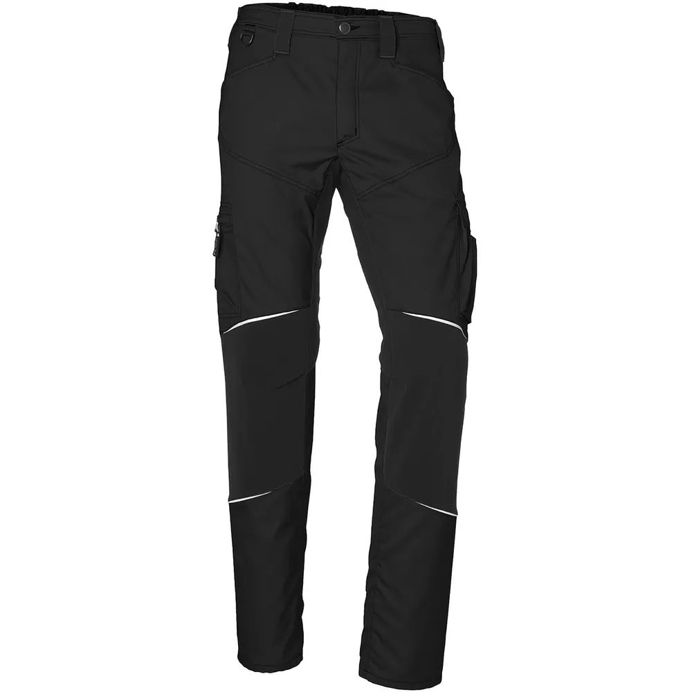 KÜBLER Stretchhose Activiq schwarz 46