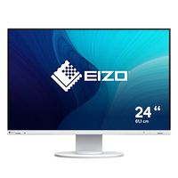EIZO 61.4cm (24.1") EV2410R-WT 16:10 DVI+HDMI+DP+USB white - Flachbildschirm (TFT/LCD) - 24,1"