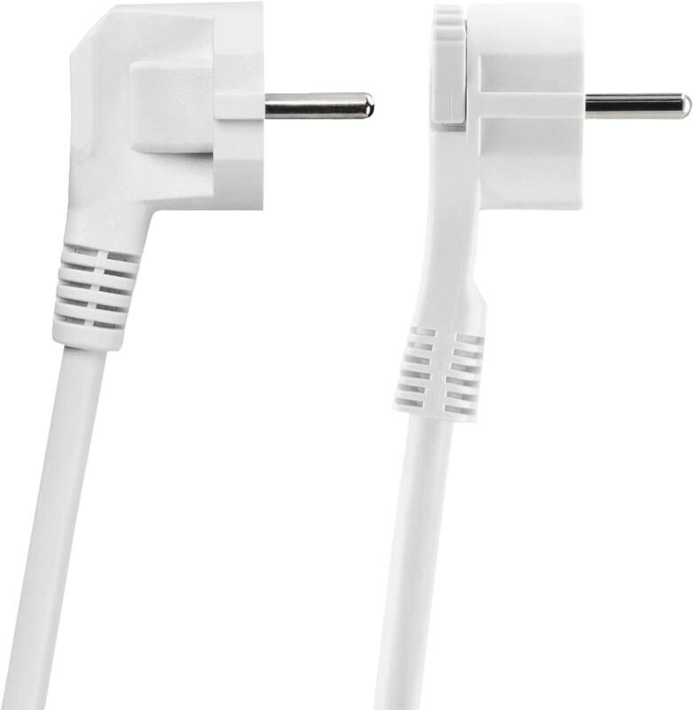 Hama 223242 VERL.KABEL SCHUKO/3M/FLACHST