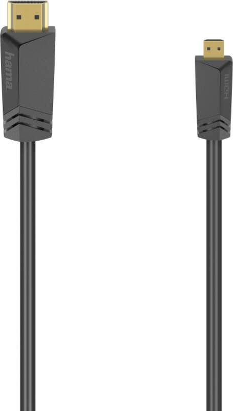 Hama 205016 HDMI-KAB. TYP A-D 1,5M