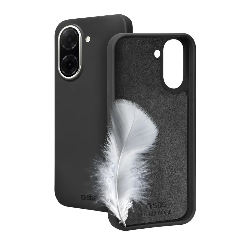 SBS INSTINCT Cover für Xiaomi REDMI A5 (173mm), schwarz