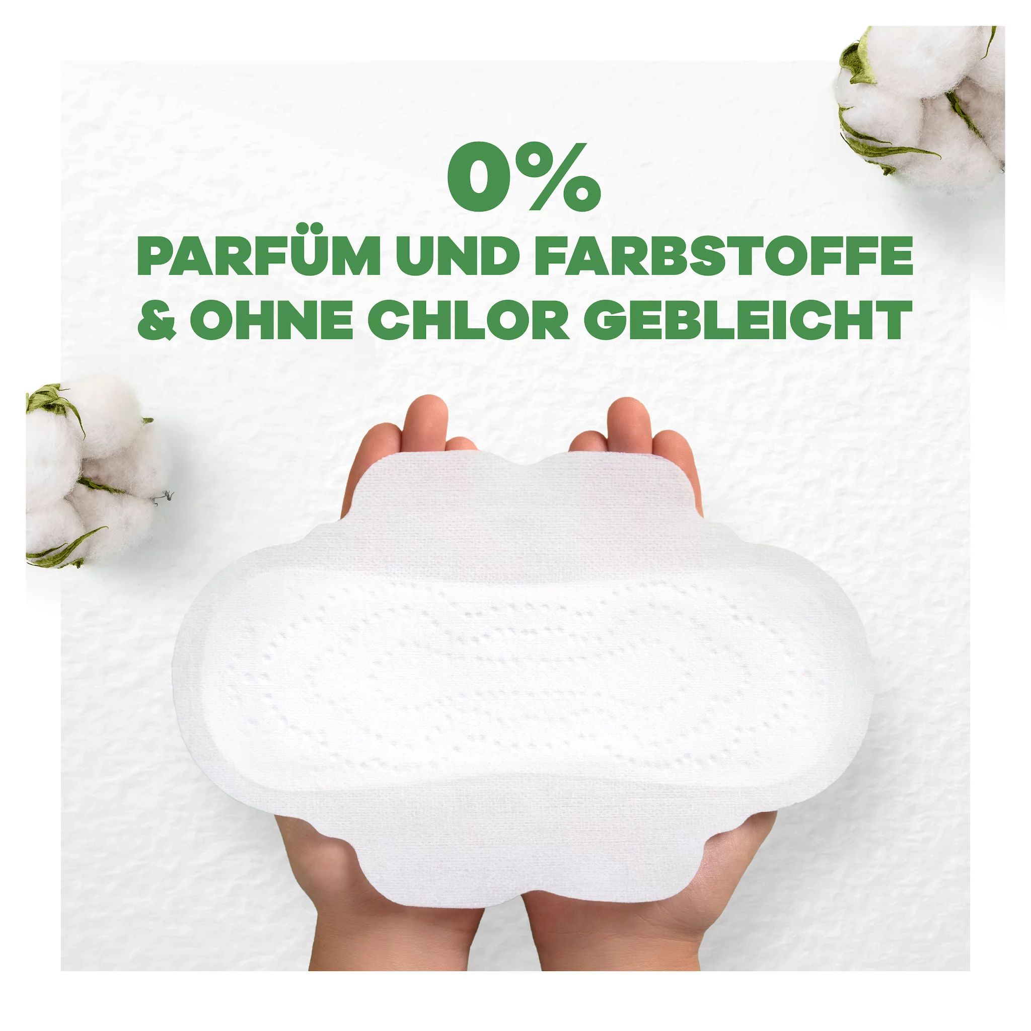 always Ultra Binde Cotton Protection Long mit Flügeln MP 9 - Magic Paper