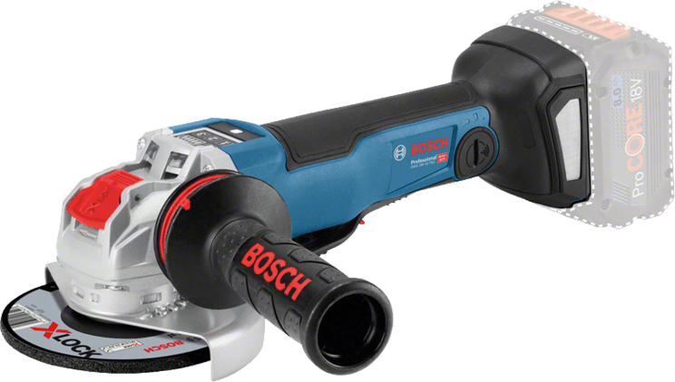 Bosch Professional GWX 18V-10 PSC Solo