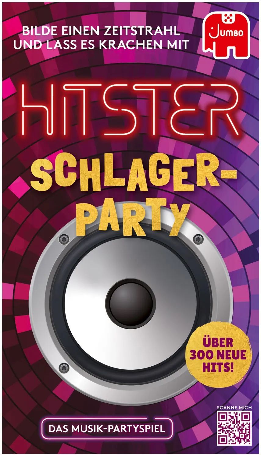 Jumbo Spiele GmbH Hitster - Schlager Party