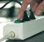 Brennenstuhl Eco-Line - Steckdosenleiste - Ausgangsanschlüsse: 8