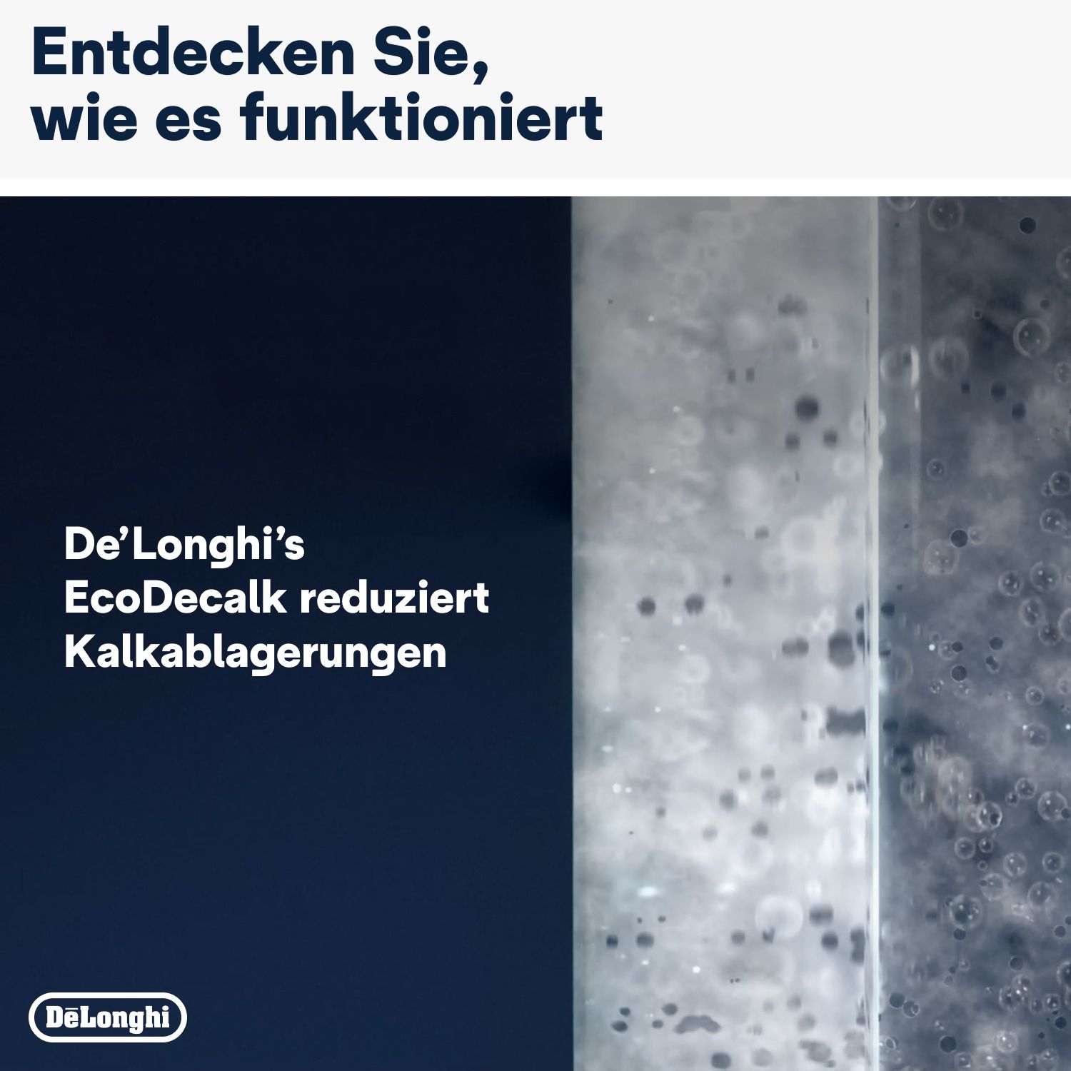 De'Longhi Entkalker EcoDecalk 500 ml DLSC500 Open-Box