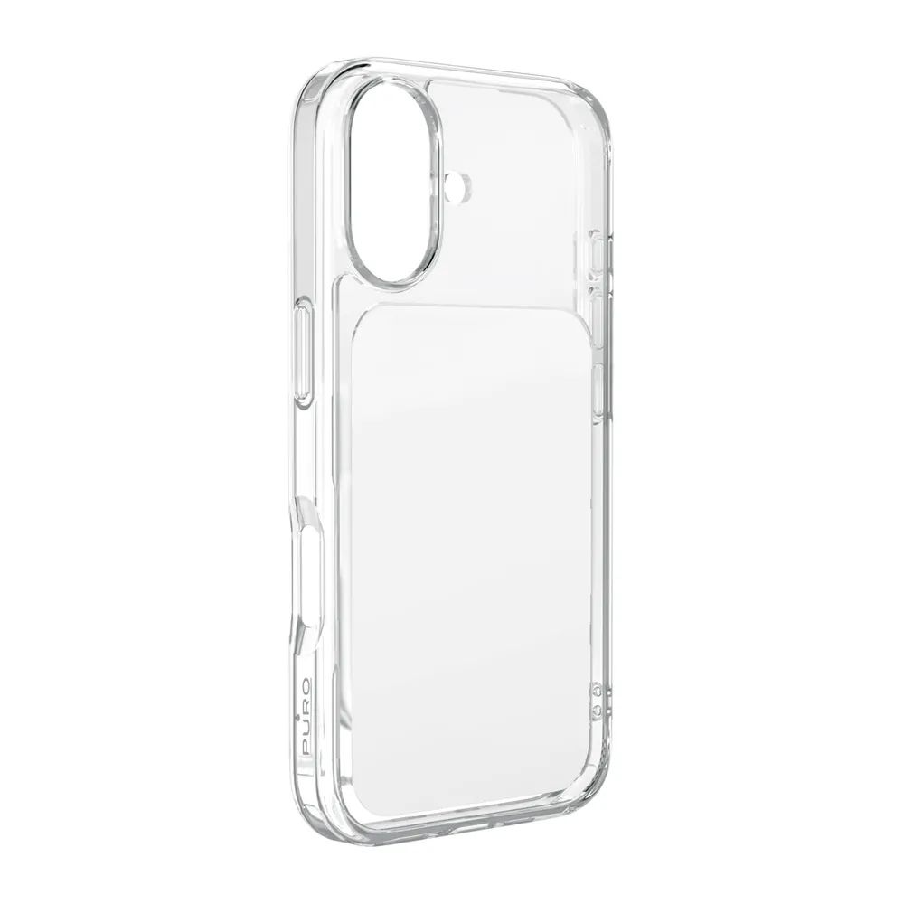 PURO PLATE MAG MagSafe kompatibles Cover für iPhone 17, weiss