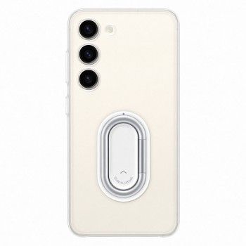 Samsung Clear Gadget Case "EF-XS911" für Galaxy S23, Transparent