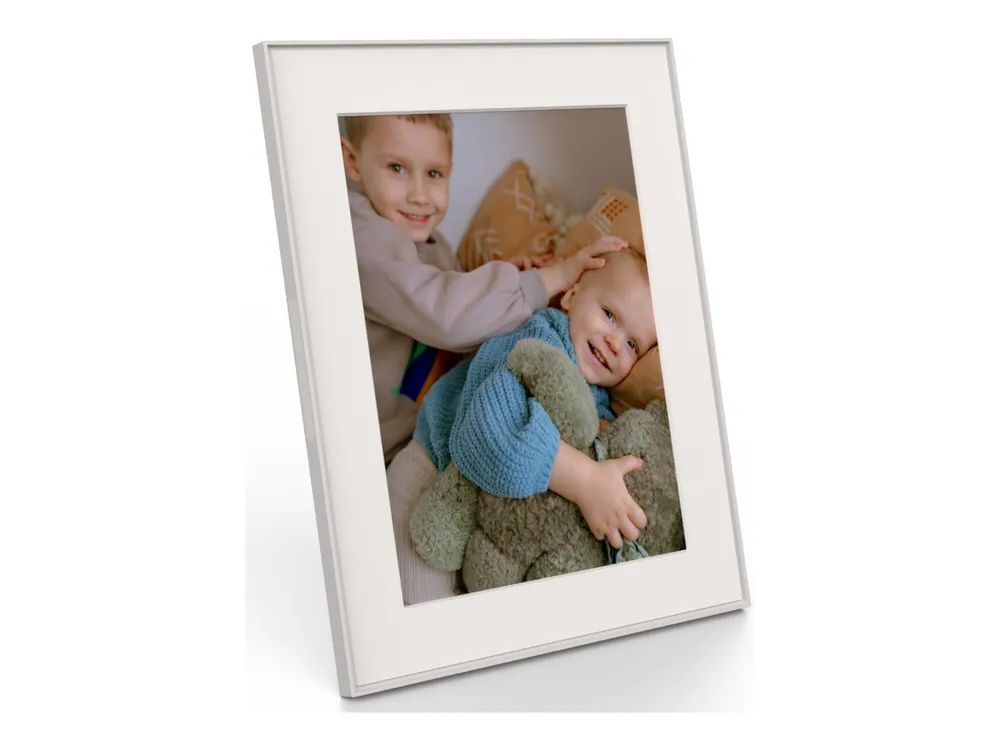 Aura Frames AF115-MWHT Walden digitaler Bilderrahmen
