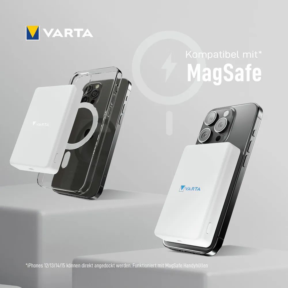VARTA Mag Pro Wireless Power Bank 5000 Box