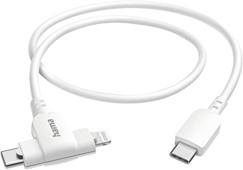 Hama 201722 2in1 USB-Kabel,USB-C auf C/LTG