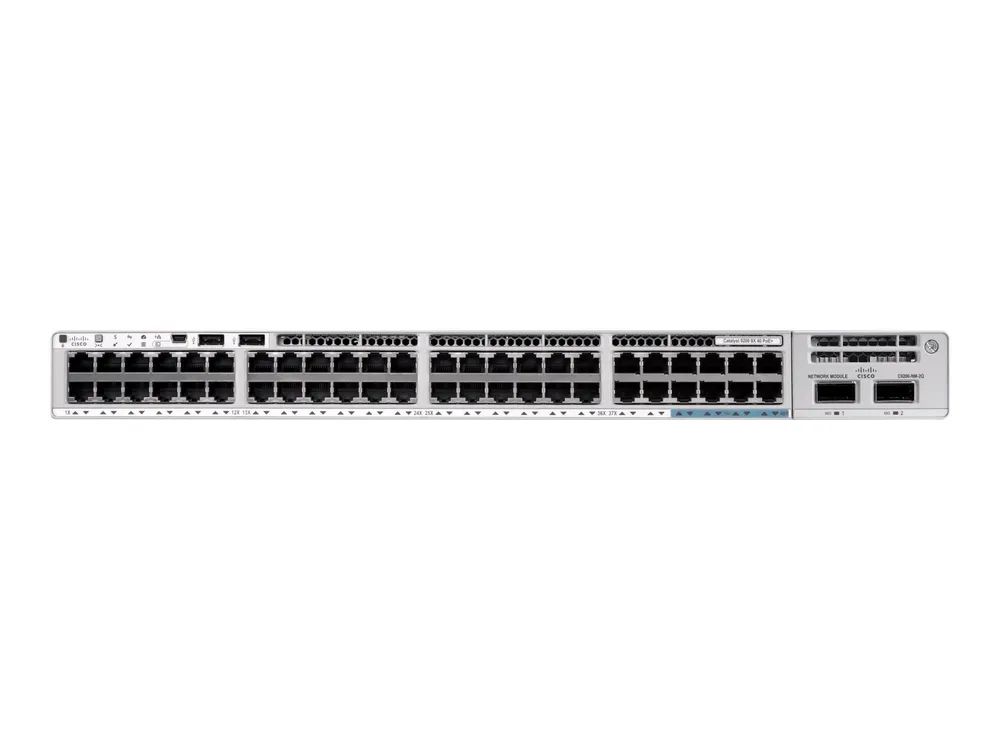 Cisco Catalyst 9200 - Network Essentials - Switch - L3 - Smart - 40 x 10/100/1000 (PoE+)