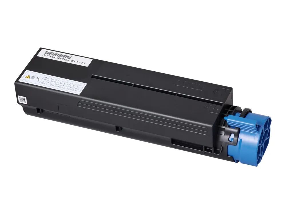 OKI Toner schwarz 12.000 Seiten B433 B513