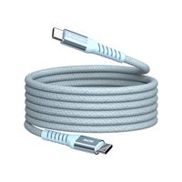 Verbatim Sync&Charge 60W 120cm USB-C/USB-C Magnetic blau 31852
