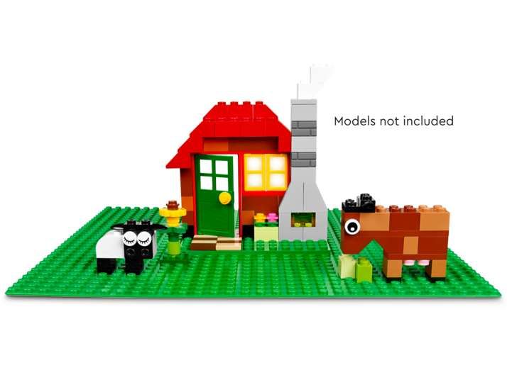 LEGO Grüne Bauplatte