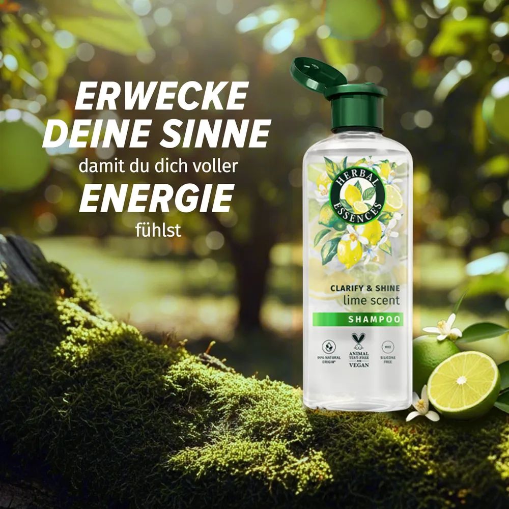 Herbal Essences Lime Shampoo