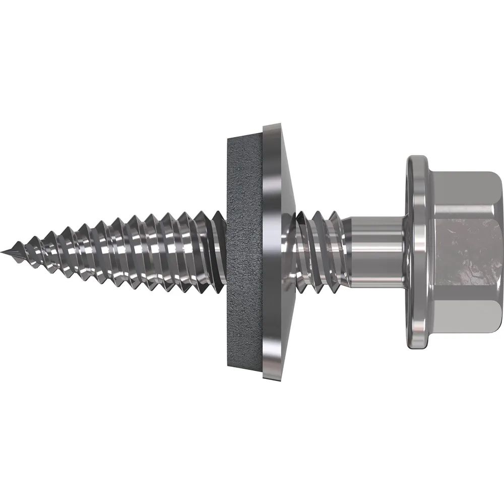 REFABO REISSER RP-T2, Stoßverbindungsschraube 4,5x22/E14 BiMetall A2 / KP