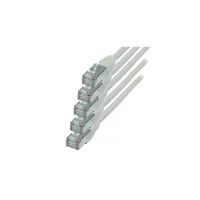 ShiverPeaks cat.6 S/FTP - RJ-45 - - männlich/maennlich - Gold - Cat6 - Kabel - Netzwerk