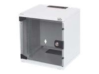 DIGITUS DN-10-06U-4 - Gehäuse - geeignet für Wandmontage - Grau, RAL 7035 - 6U - 25.4 cm (10")