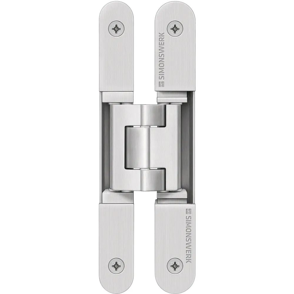 Simonswerk SIMONS Türband TECTUS TE 240 3D, verdeckt, Edelstahl-Effekt