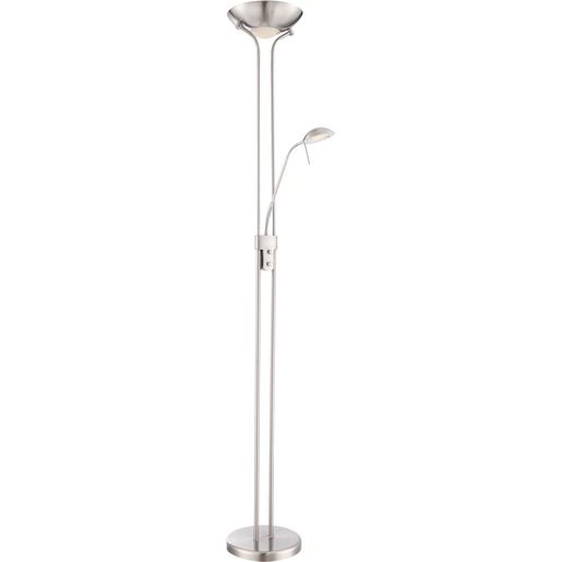 Globo STEHL. LED 16W 3000K +4,5W / GLOBO LEONAS NI-MT 25C509 59020
