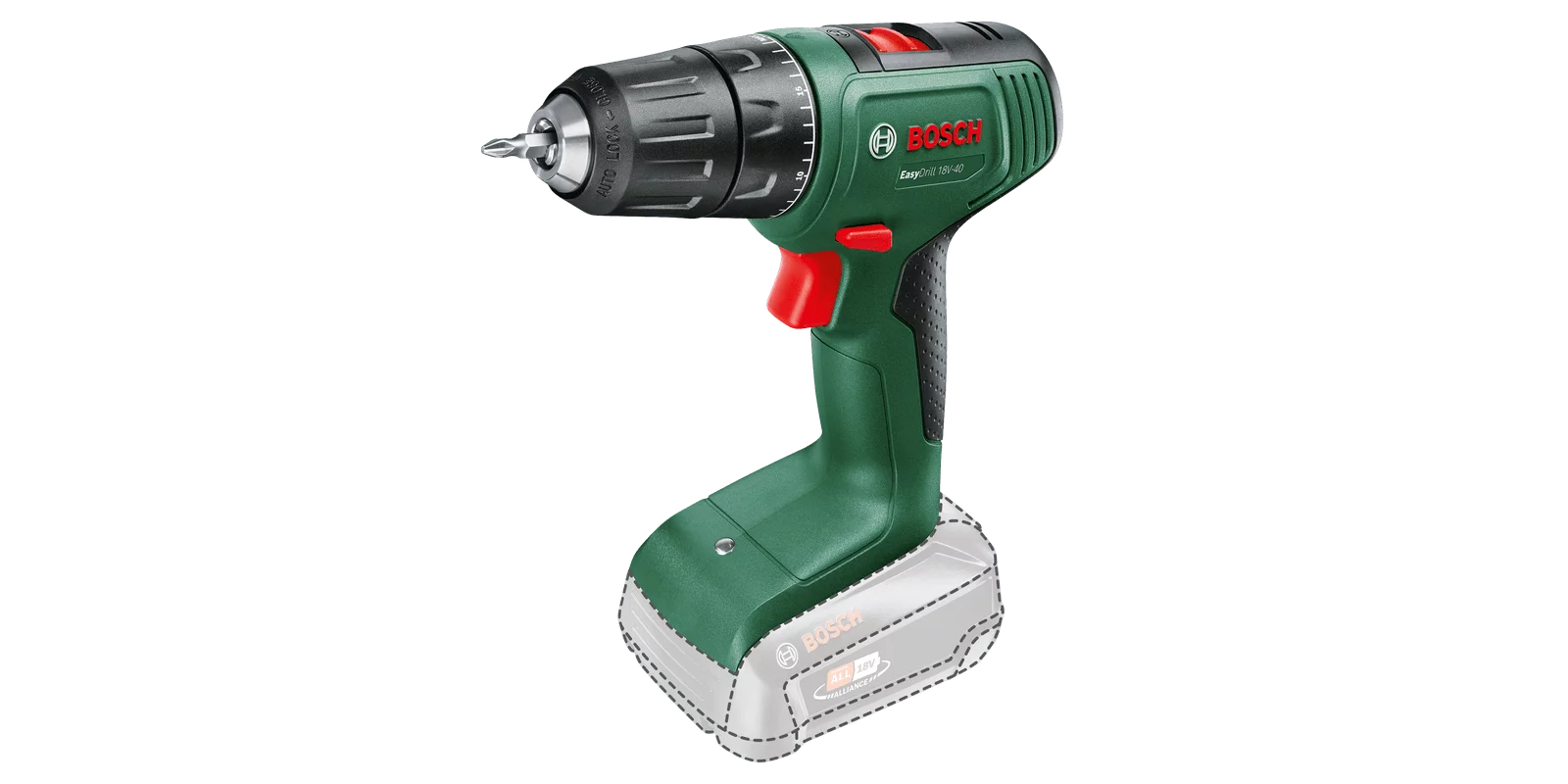 Bosch Easydrill 18V-40