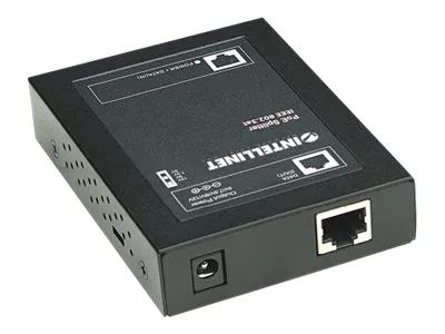 IC Intracom Intellinet PoE+ Splitter, IEEE802.3at mit 5 / 7,5 / 9 / 12 V DC Ausgangsspannung