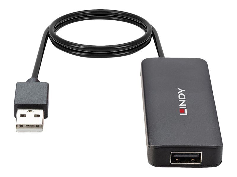 Lindy Hub - 4 x USB 2.0 - Desktop