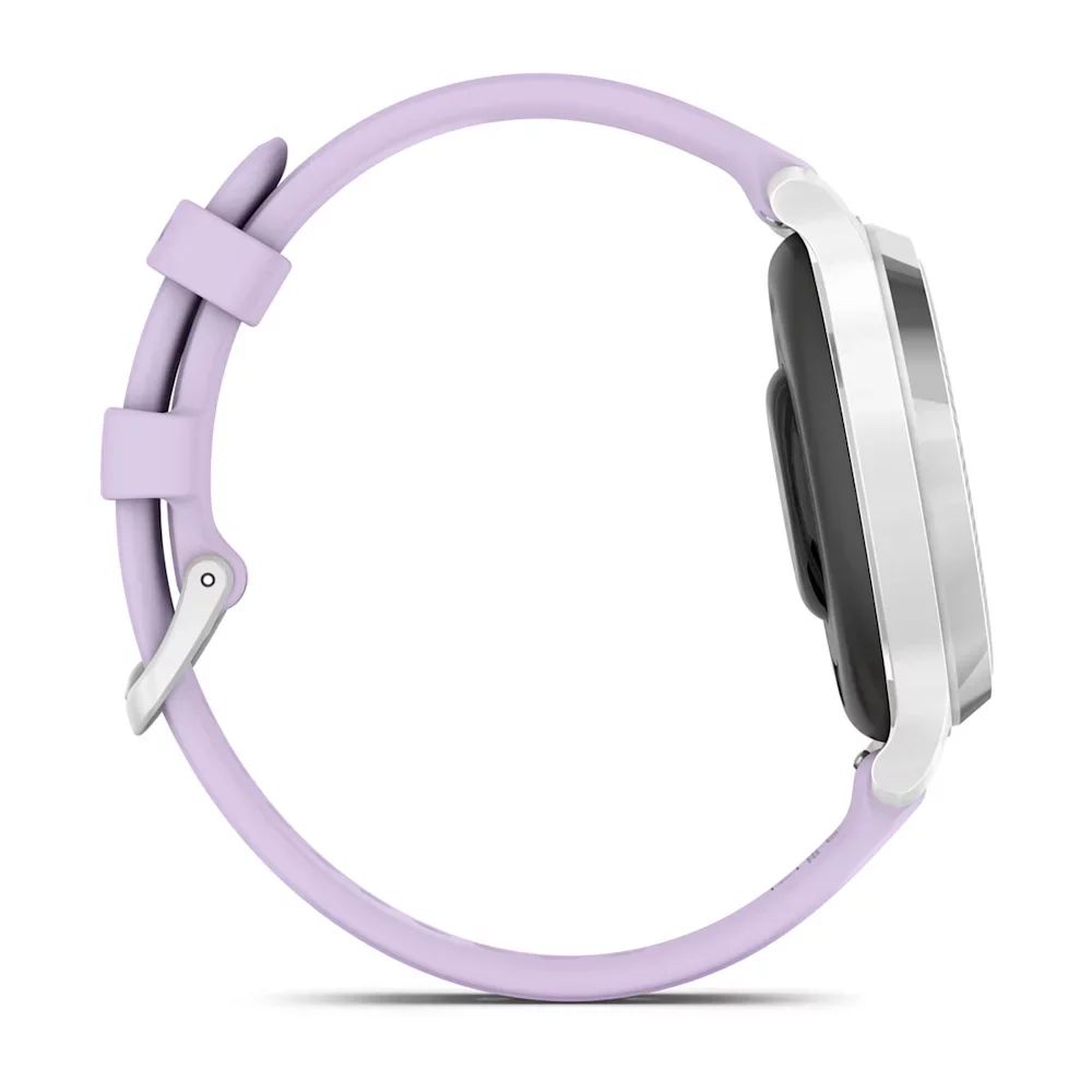 Garmin Lily 2 Active, Silver/Jasmine Purple