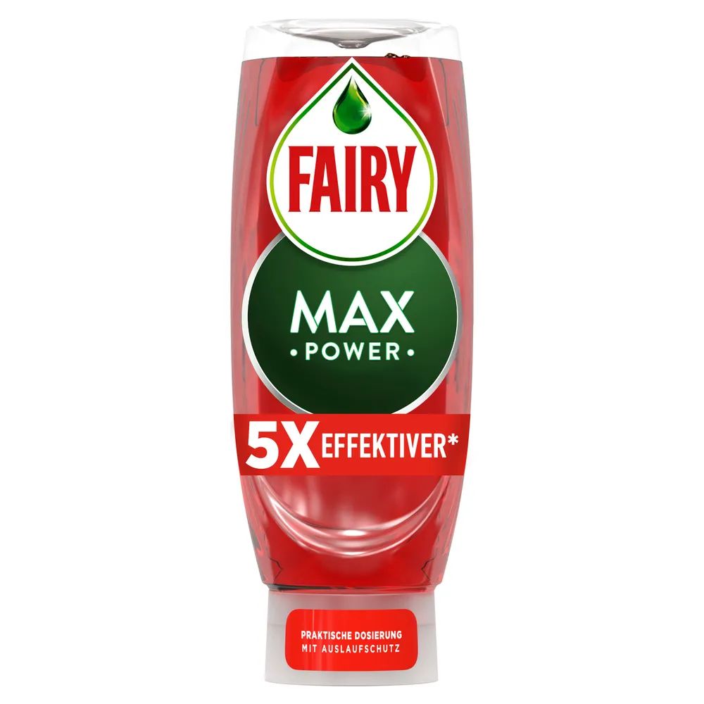 Fairy Handspülmittel Max Power Granatapfel 545 ml