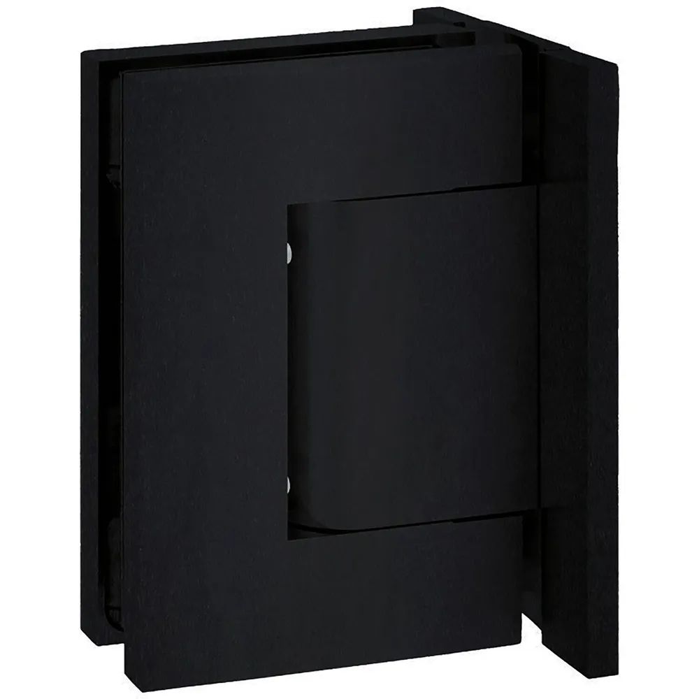 Colcom Group S.r.l.  Pendeltürband Biloba 8910 90° Glas-Wand, mit Feststellung,Edelstahl schwarz matt
