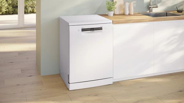 Bosch SMS4EMW06E Standspüler 60cm weiß