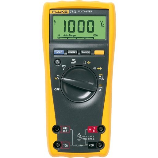 Fluke INDUSTRIEMULTIMETER / FLUKE FLUKE-77-4/EUR 3947835