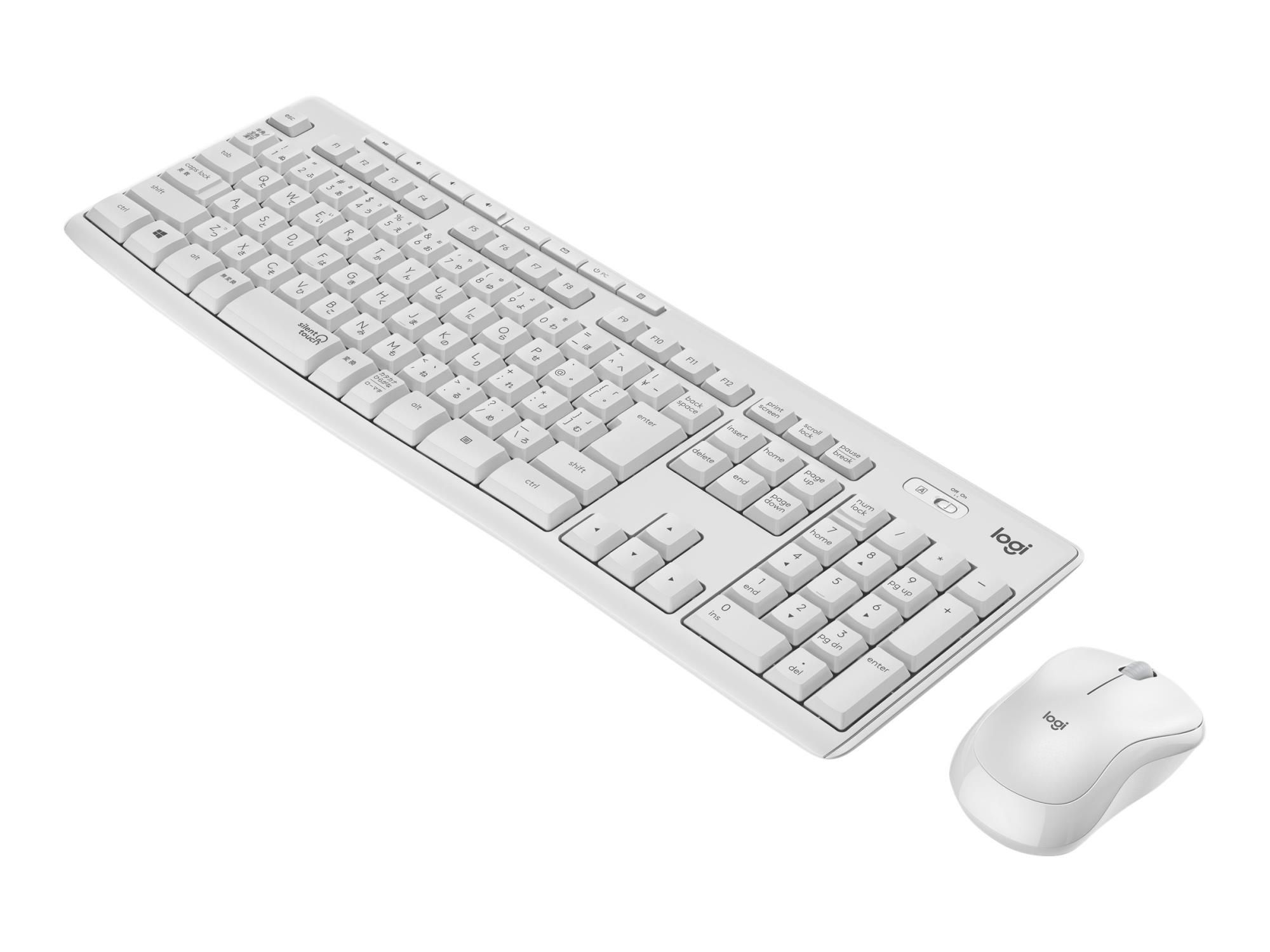 Logitech MK295 Silent - Tastatur-und-Maus-Set