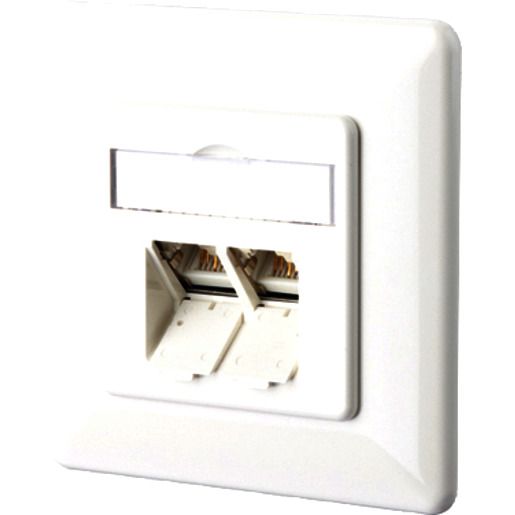 Metz Connect E-DAT C6 8/8(8)UP KAT6 2FACH / METZ 1307381002-I 9010 1307381002-I