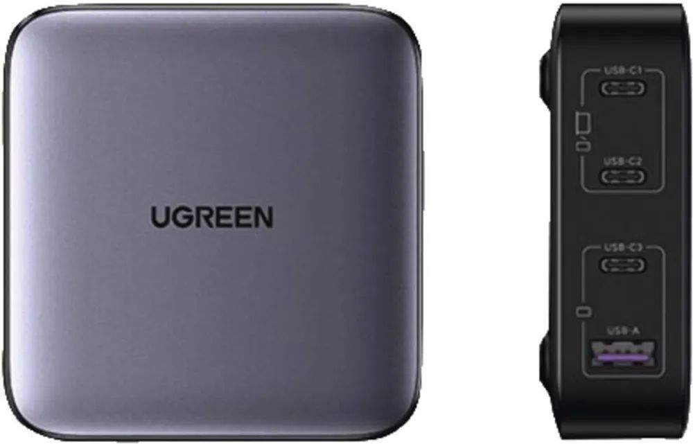 UGREEN Nexode 1*USB-A + 3*USB-C 100W Desktop Fast Charger CD328