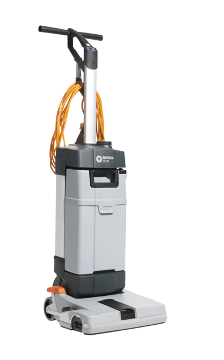 Nilfisk BODENREINIGUNGSMASCHINE 800W / NILFIS SC100 E KOMPLETT 107408103