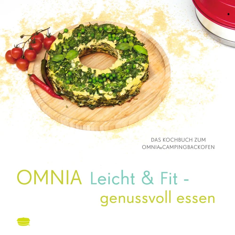 MZMP OMNIA Kochbuch Leicht & Fit (R)